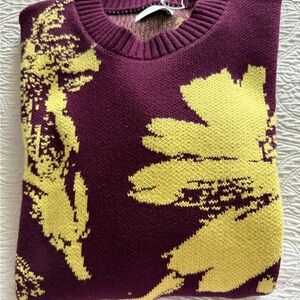 Saturdays New York City UNISEX Floral Sweater